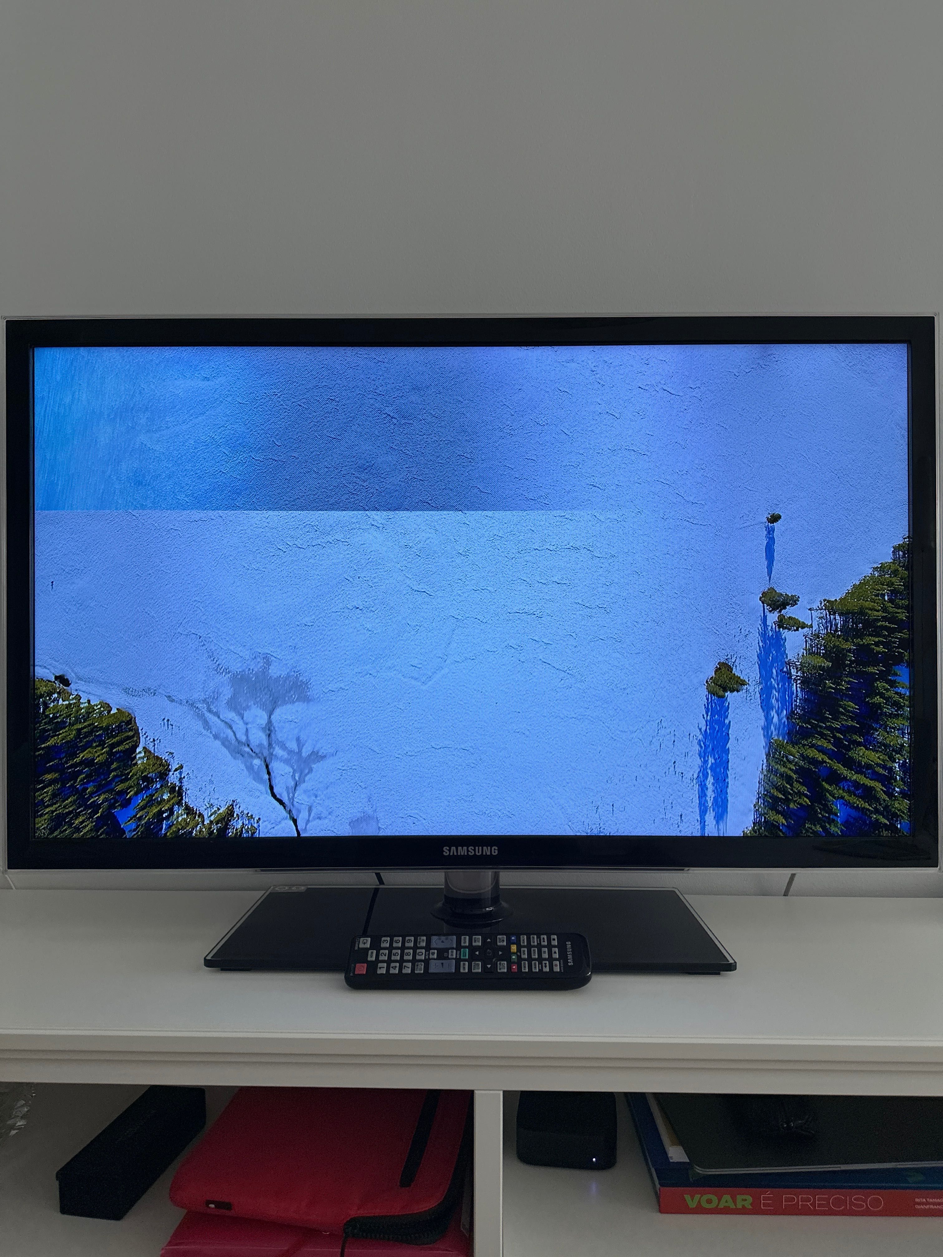 TV Samsung LED 40” (101 cm)