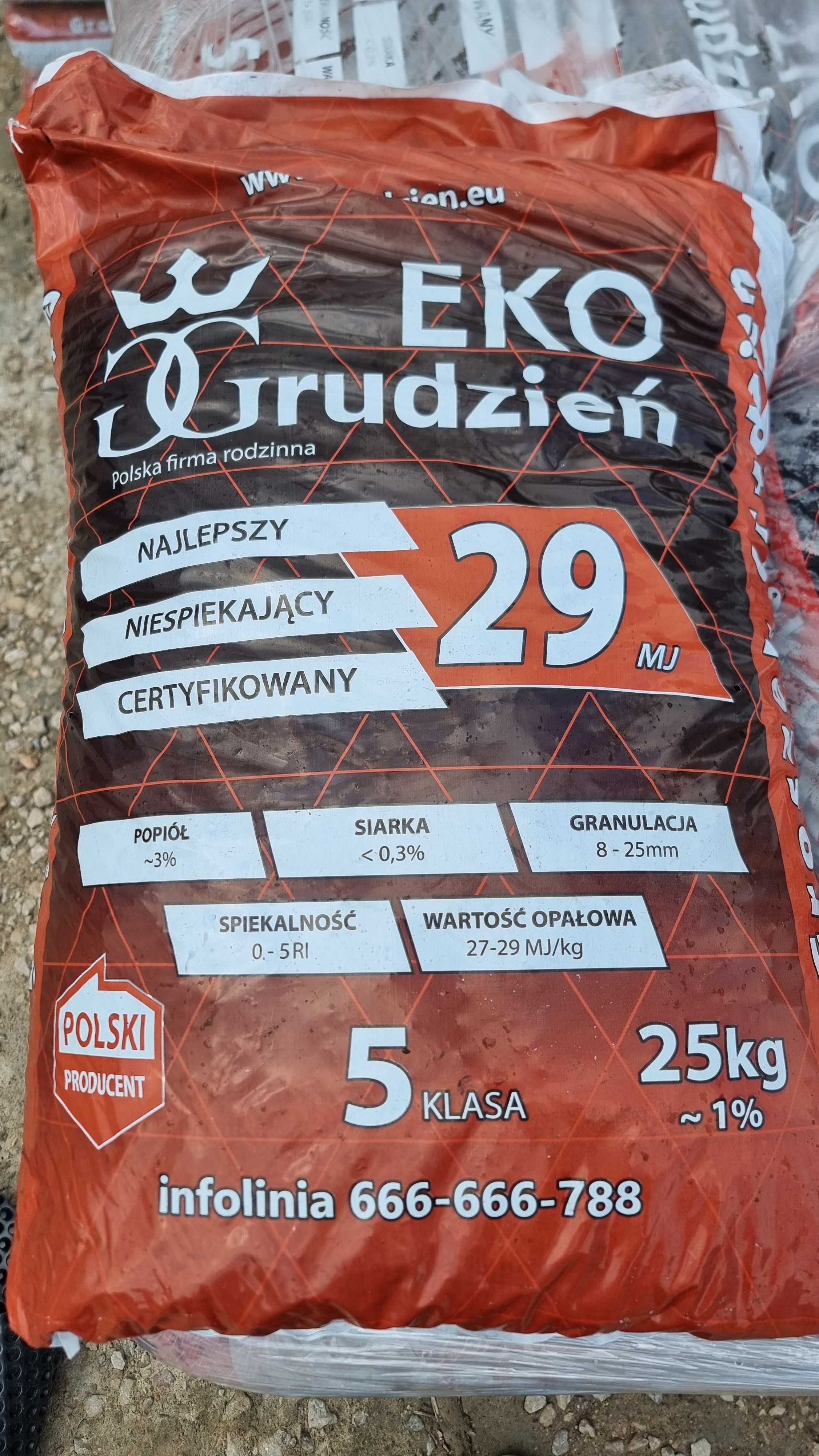 Groszek Grudzień 26MJ 25kg workowany super cena