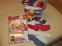 Ubranka dla dziewczynki, Endo, Next, H&M, 51015 plus gratis!