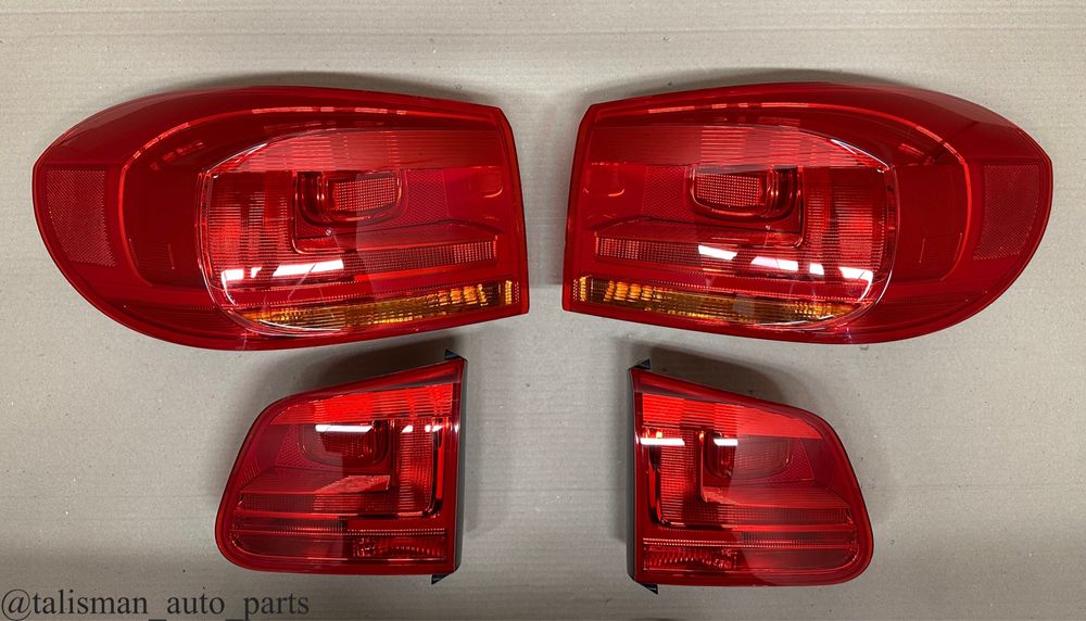 VW Tiguan 5N0 фонарь фара стоп ліхтар оптика задня в наявності