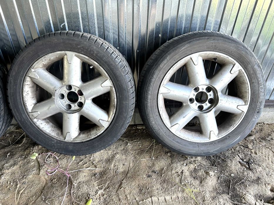 Koła Opony VIKING 235 60 R18 Alufelgi Nissan MURANO Z50 Z51 X-Trail T3