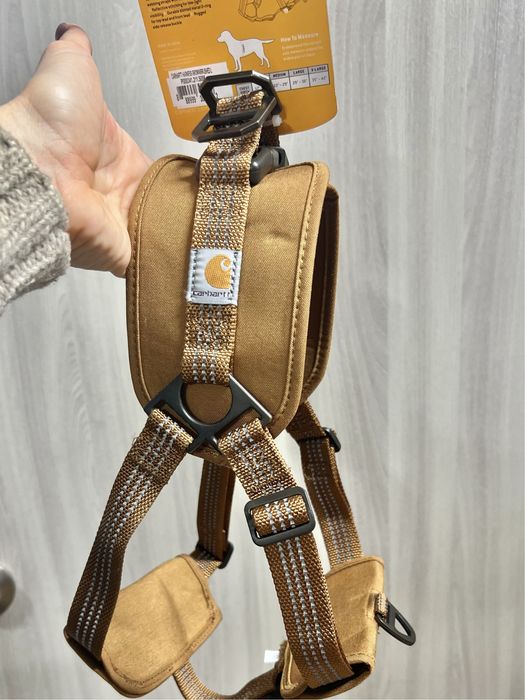 Шлея для собак Carhartt, міцна тренувальна амуніція