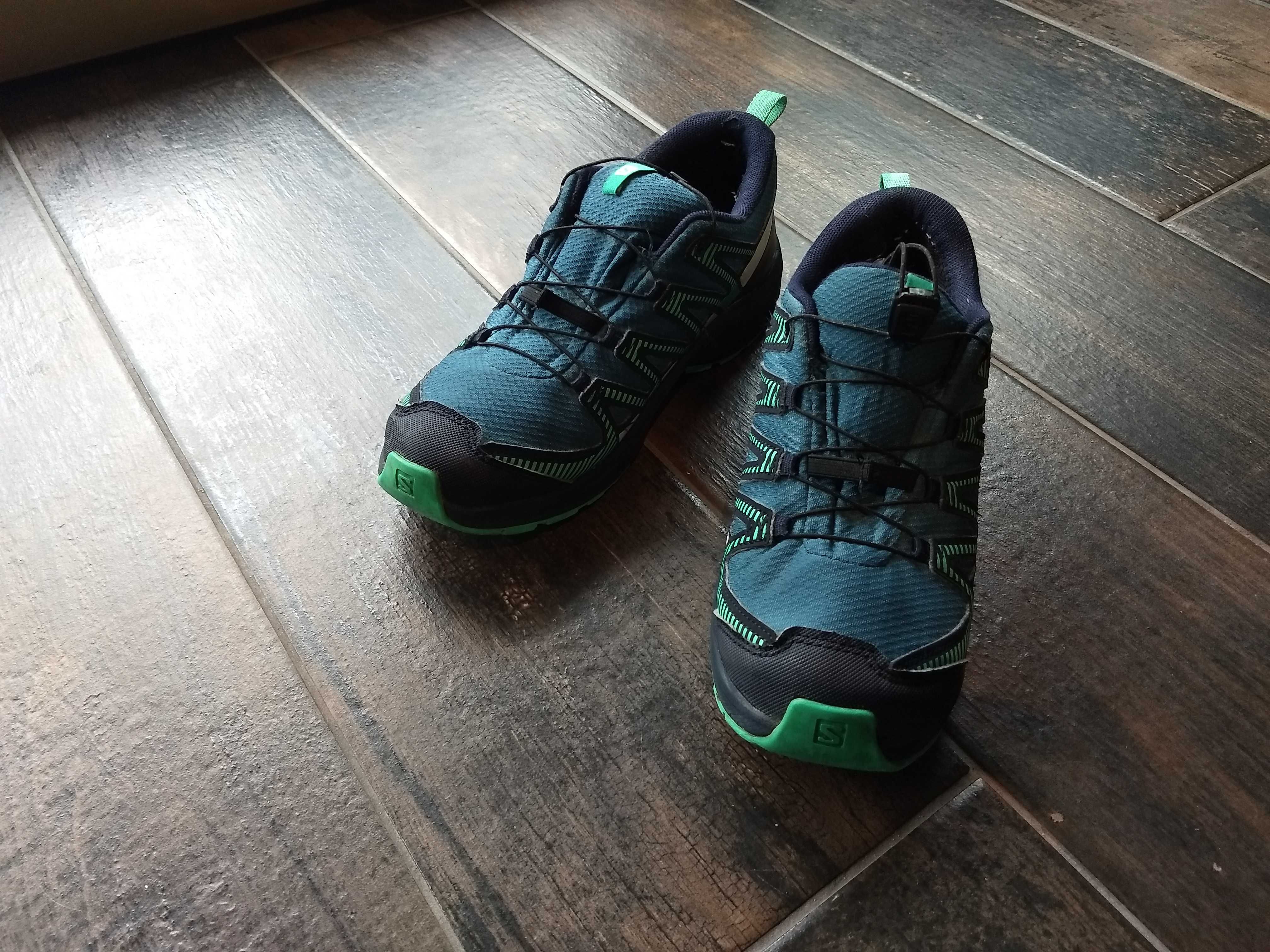 Buty trekkingowe dla dzieci Salomon XA PRO 3D wodoodporne