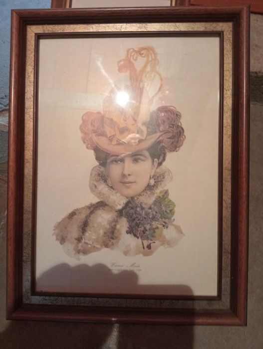 Quadros e pratos