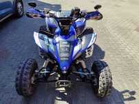 Yamaha YFZ 450 , homologacja na 2 os