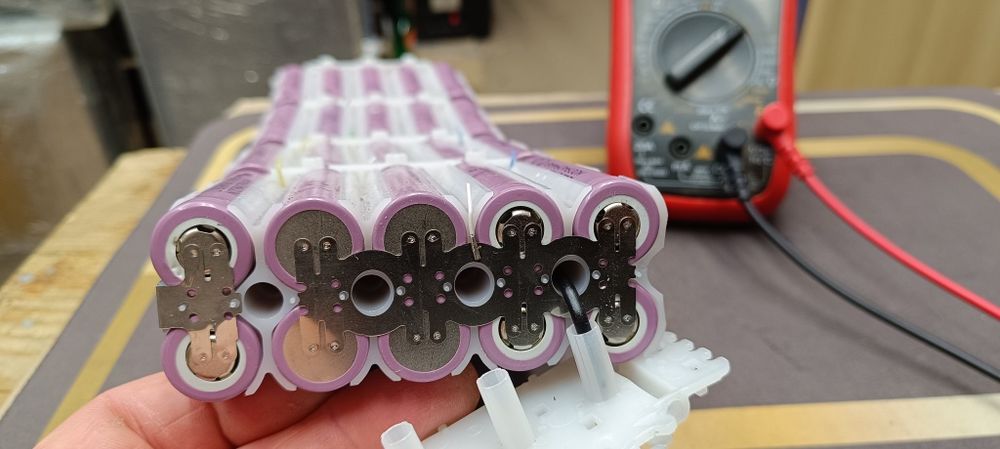 Аккумулятор - блок елементів BOSCH powerpack -400 (10s4p)-40шт.