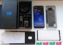 Samsung Galaxy S8 SM-G950F Black (4GB / 64GB) stan BDB.