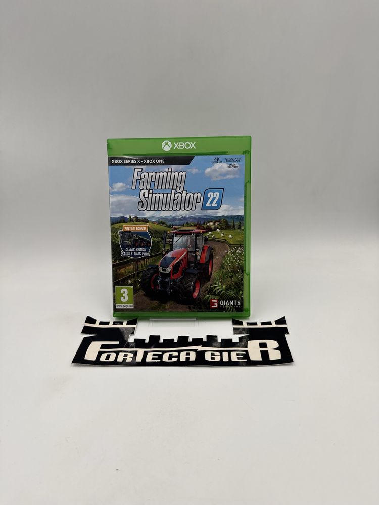 Farming Simulator 22 Xbox One Series Gwarancja