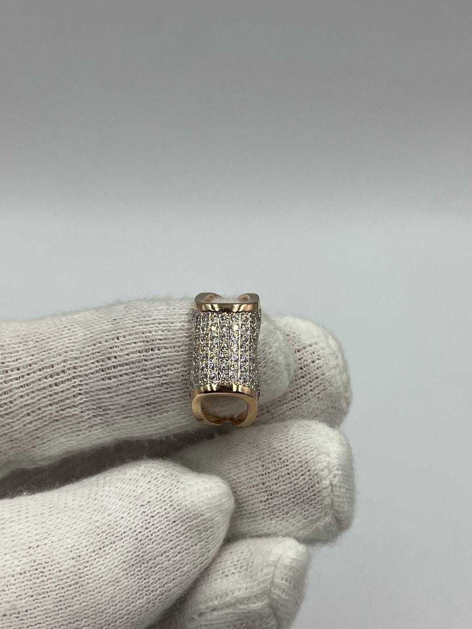 Złoty pierścionek 14K 4.06g