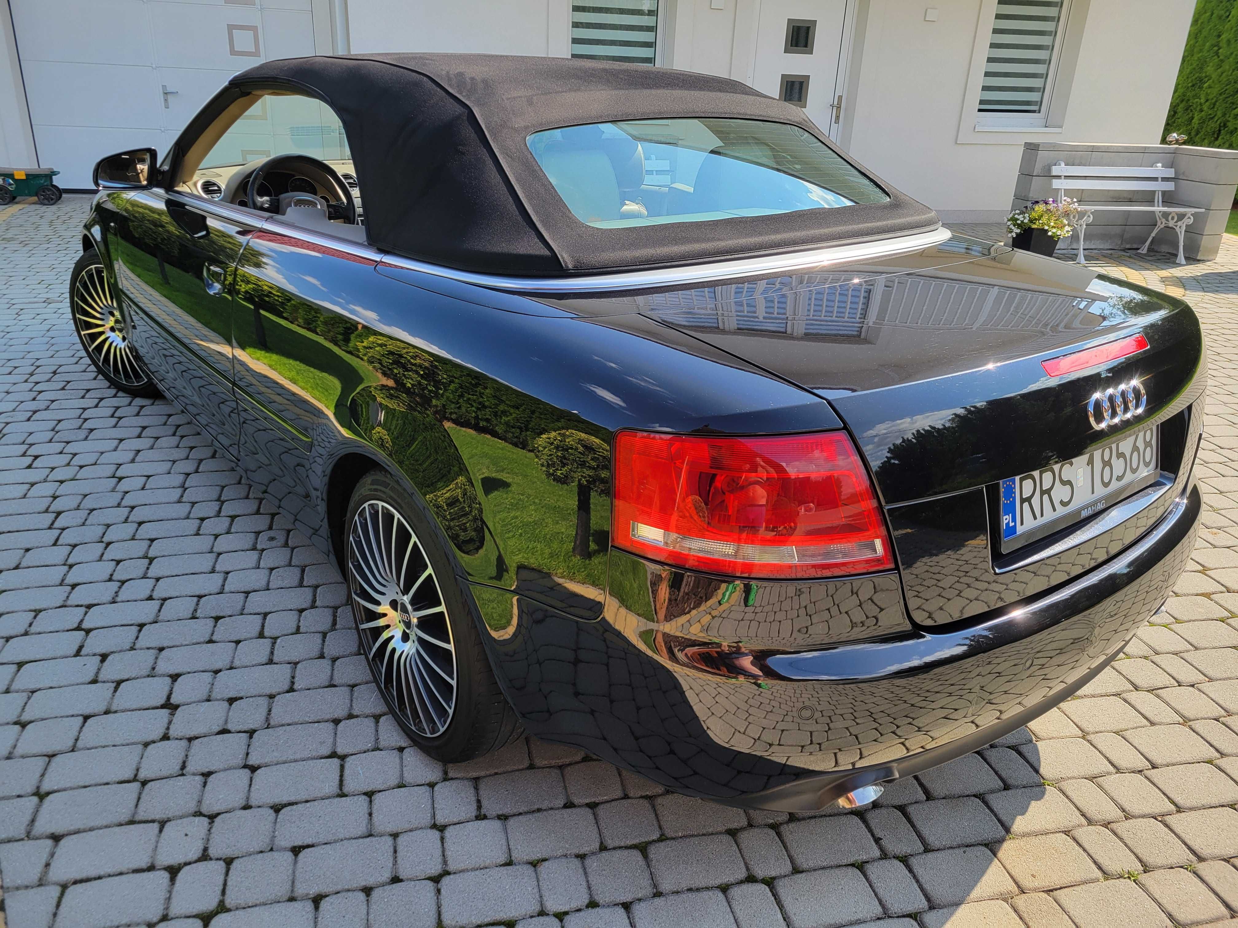 Audi a4 b7 cabrio