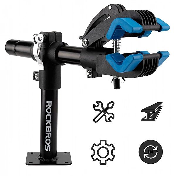 Stojak serwisowy Rockbros MP-01 do rowerów z pokrętłami nablatowy - cz