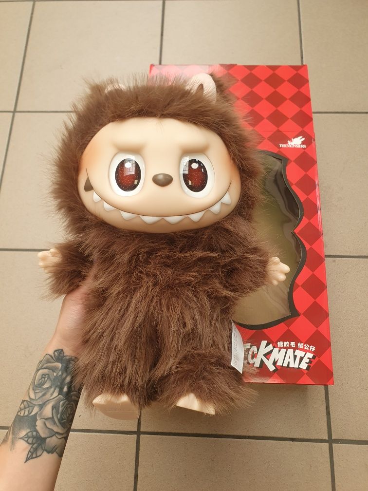 Nowa ogromna maskotka Laleczka Labubu pudełko The Monsters Zimomo