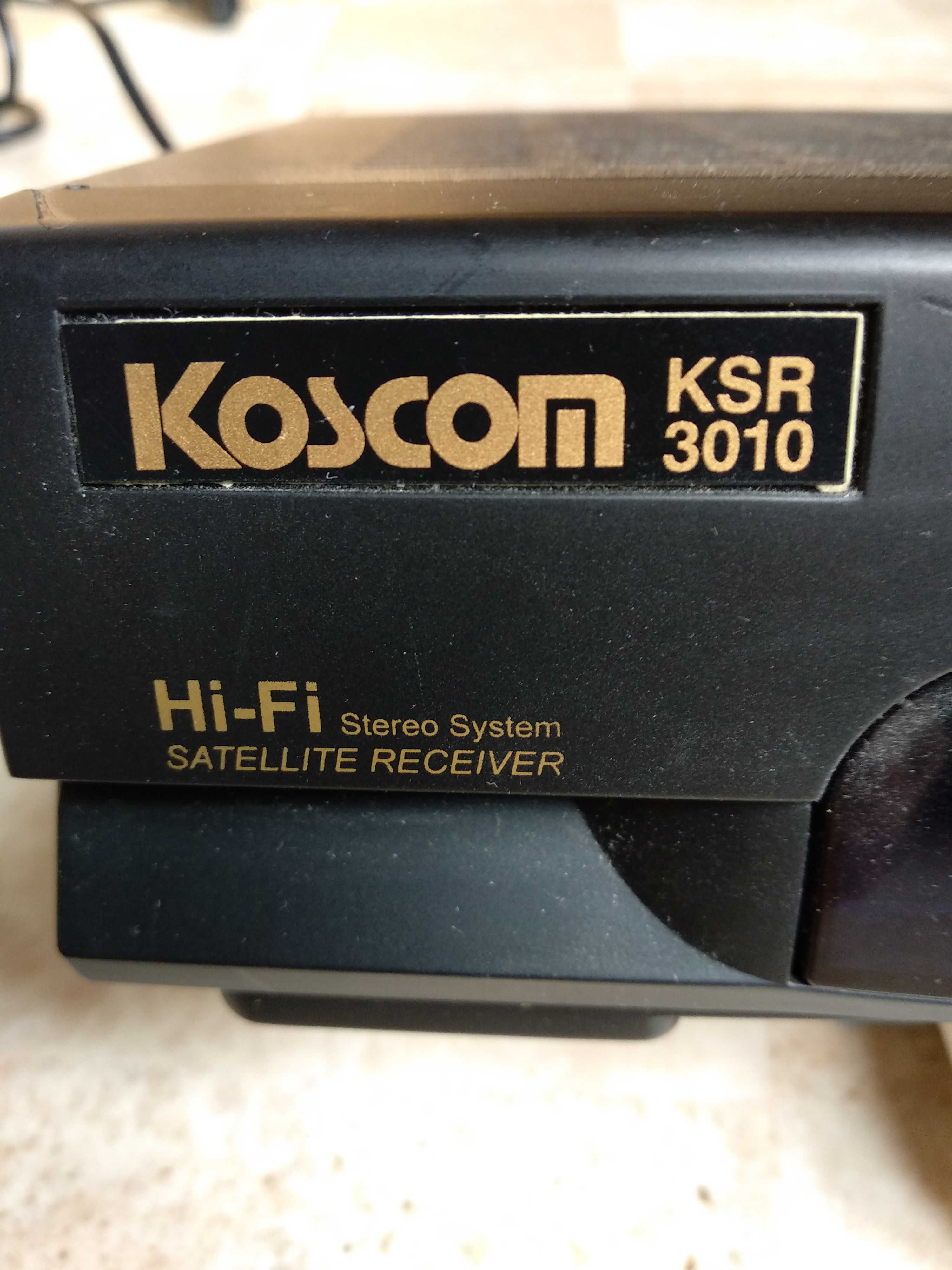 Tuner satelitarny Koscom KSR 3010