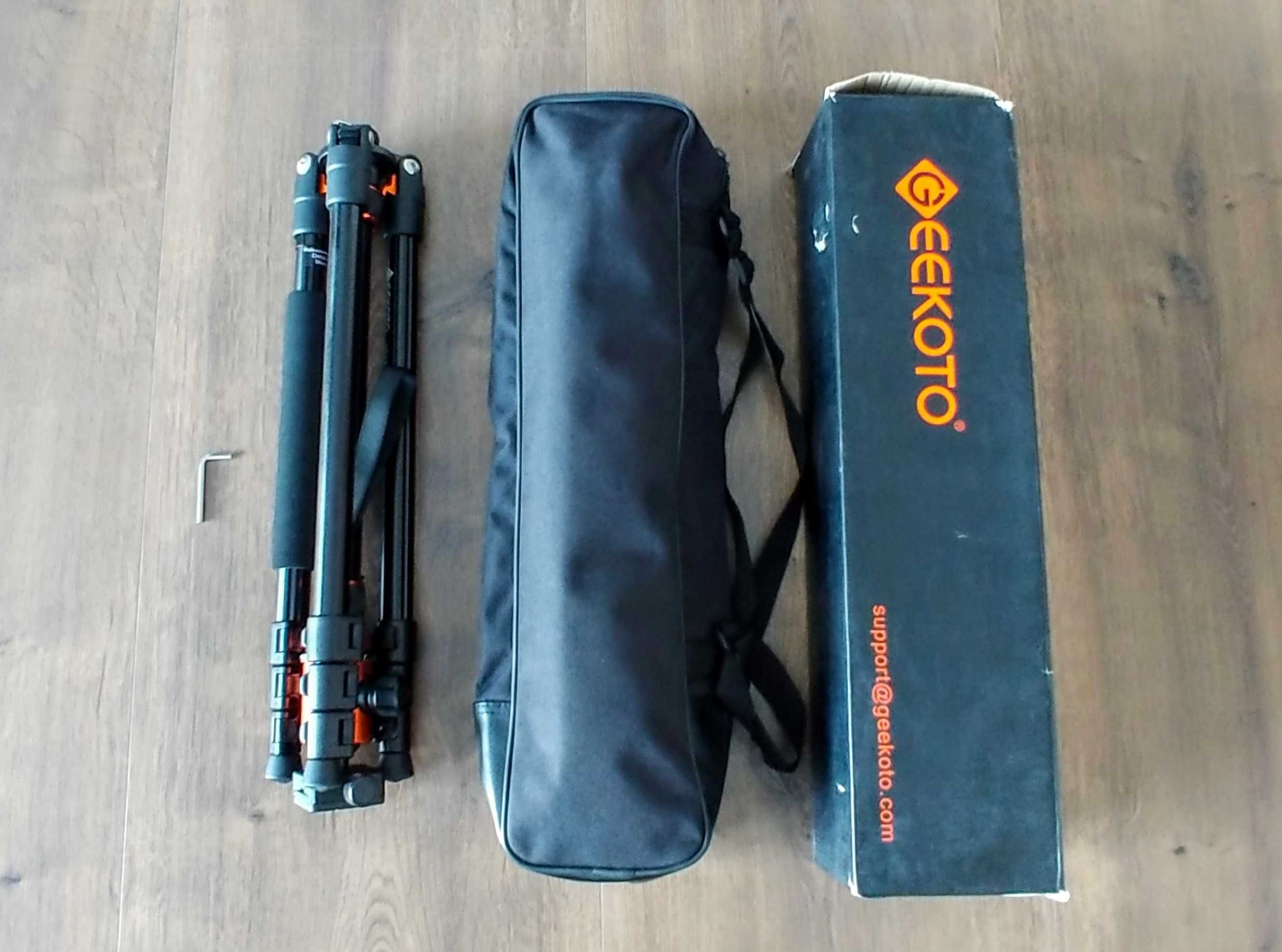 Geekoto AT24PRO tripod/monopod 197cm