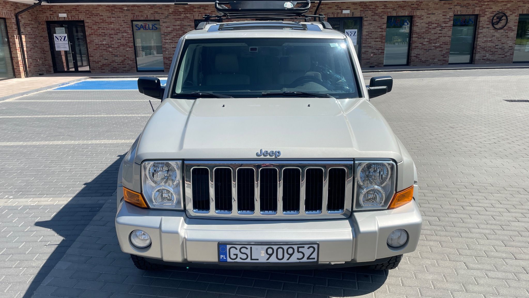 Jeep Commander JEEP commander 5.7 HEMI