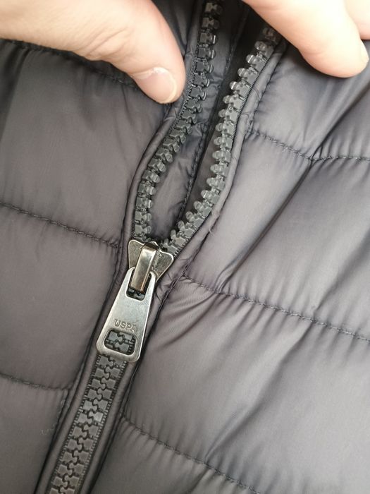 Kurtka męska zimowa US Polo Assassin nowa bez metki