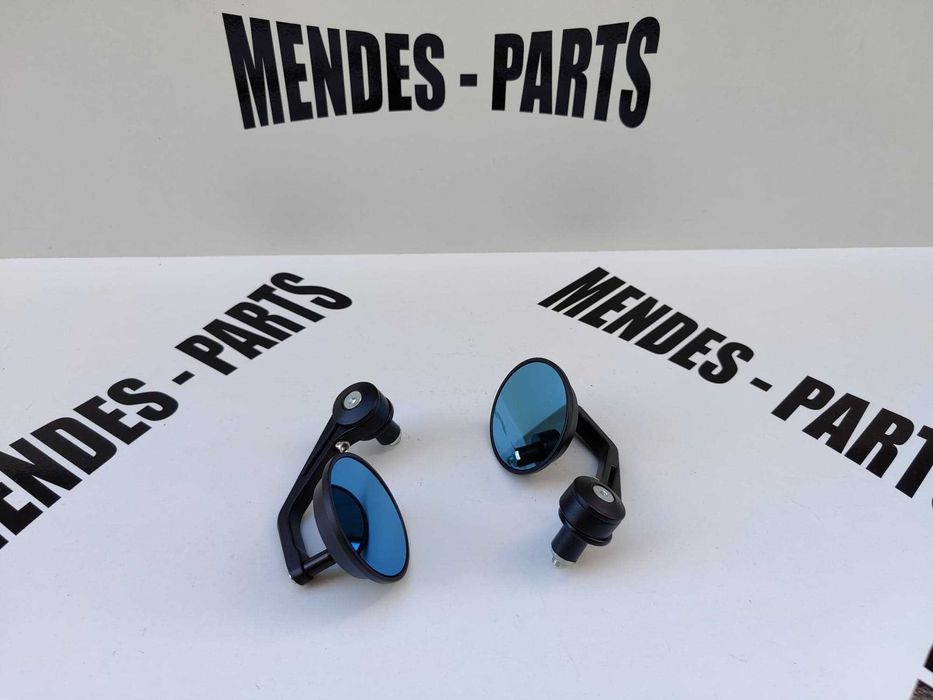 espelhos de moto tipo cafe racer