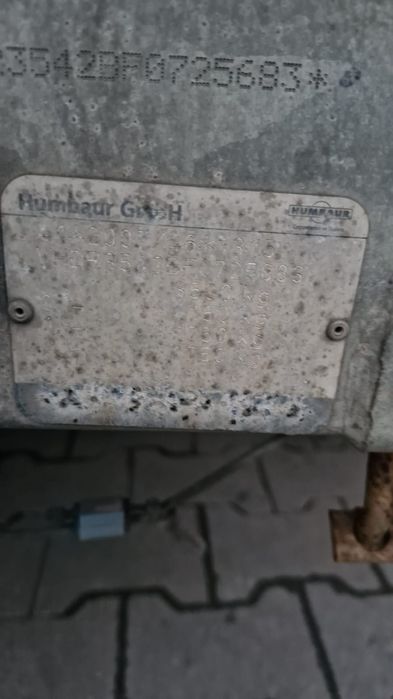 Przyczepka do minikoparek DMC 3.5t