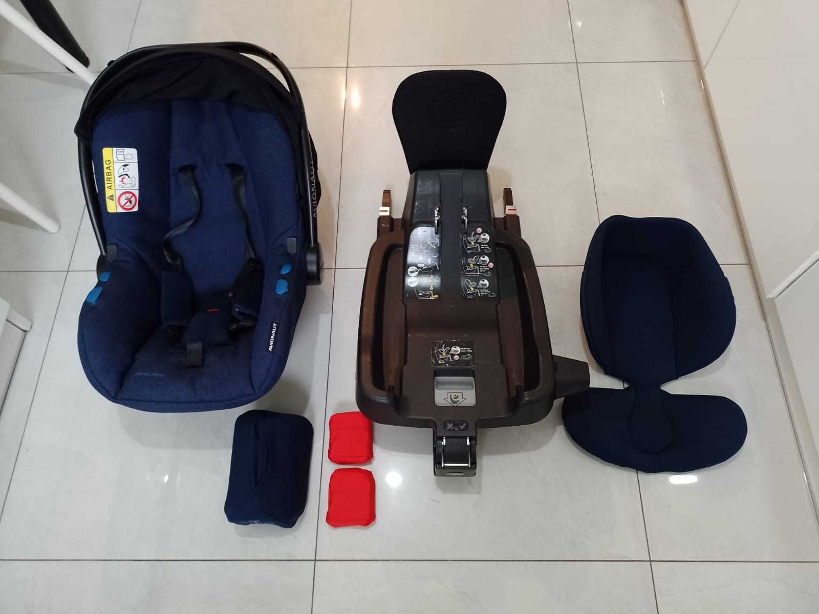 Fotelik samochodowy Avionaut Pixel Pro 1 Navy z bazą na isofix