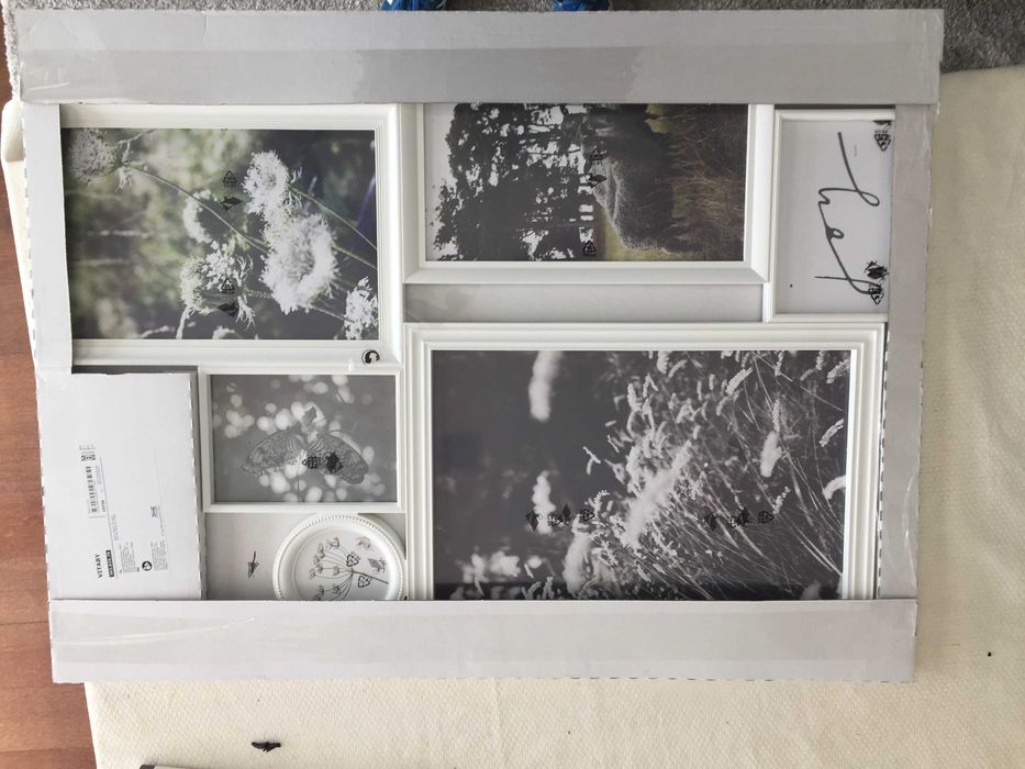 Vendo moldura para 6 fotografias