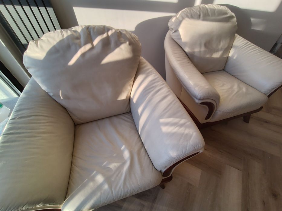 Kanapa skórzana firmy Kler