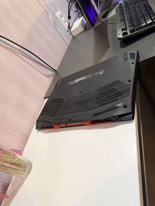 Ігровий ноутбук Acer Nitro 5 intel i5+16 ddr+512 m2+GTX 1660 ti 6gb