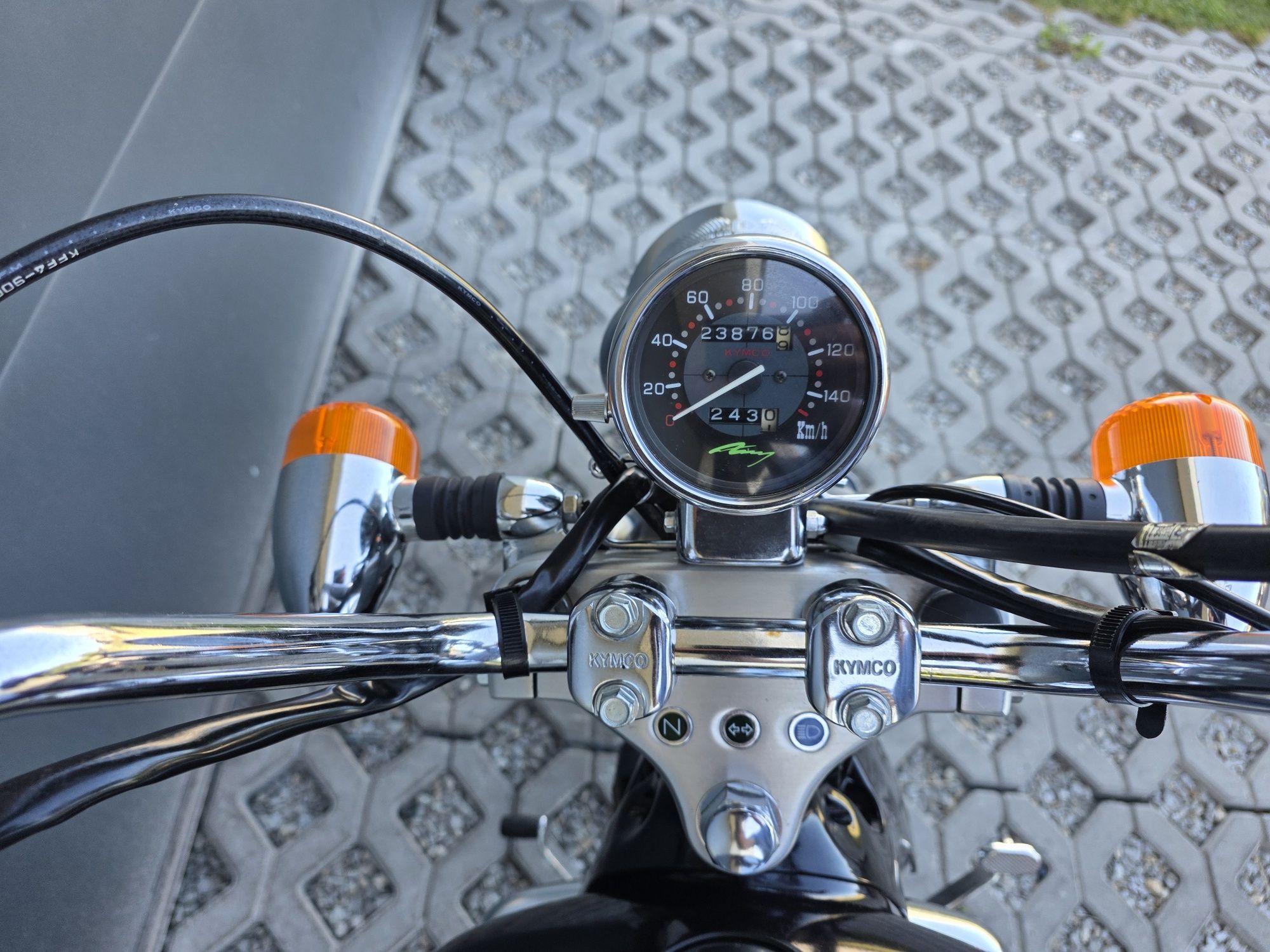 Kymco zing 125 chopper