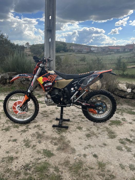KTM 250exc 2009