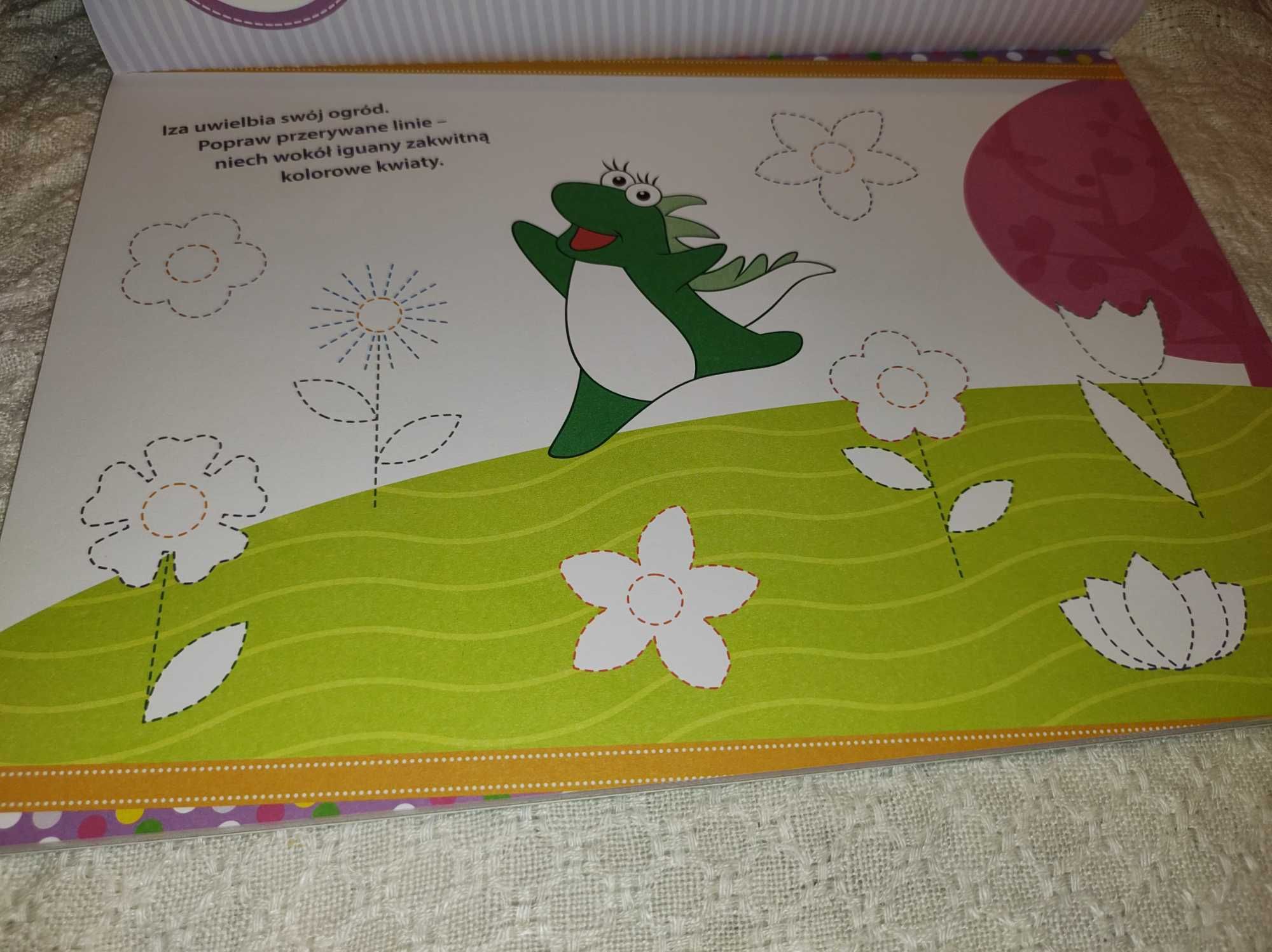 Książeczka edukacyjna/kolorowanka