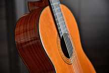 Koncertowa gitara klasyczna Ryoji Matsuoka No. 50 - JAPONIA, 1980 rok