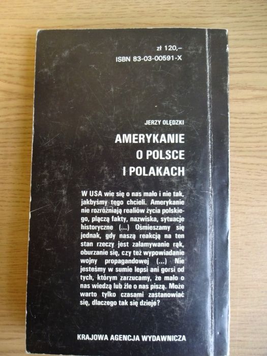 Amerykanie O Polsce I Polakach - Jerzy Olędzki