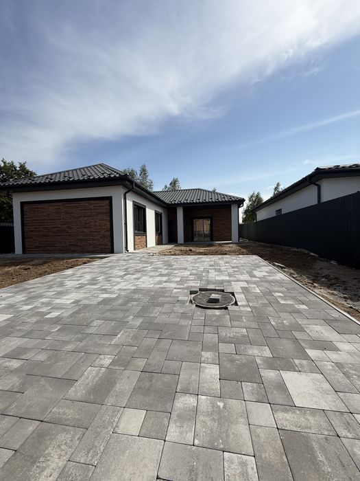 Великий будинок у Ворзелі! Тераса, задній двір, 5 соток, 125 м2.Газ!