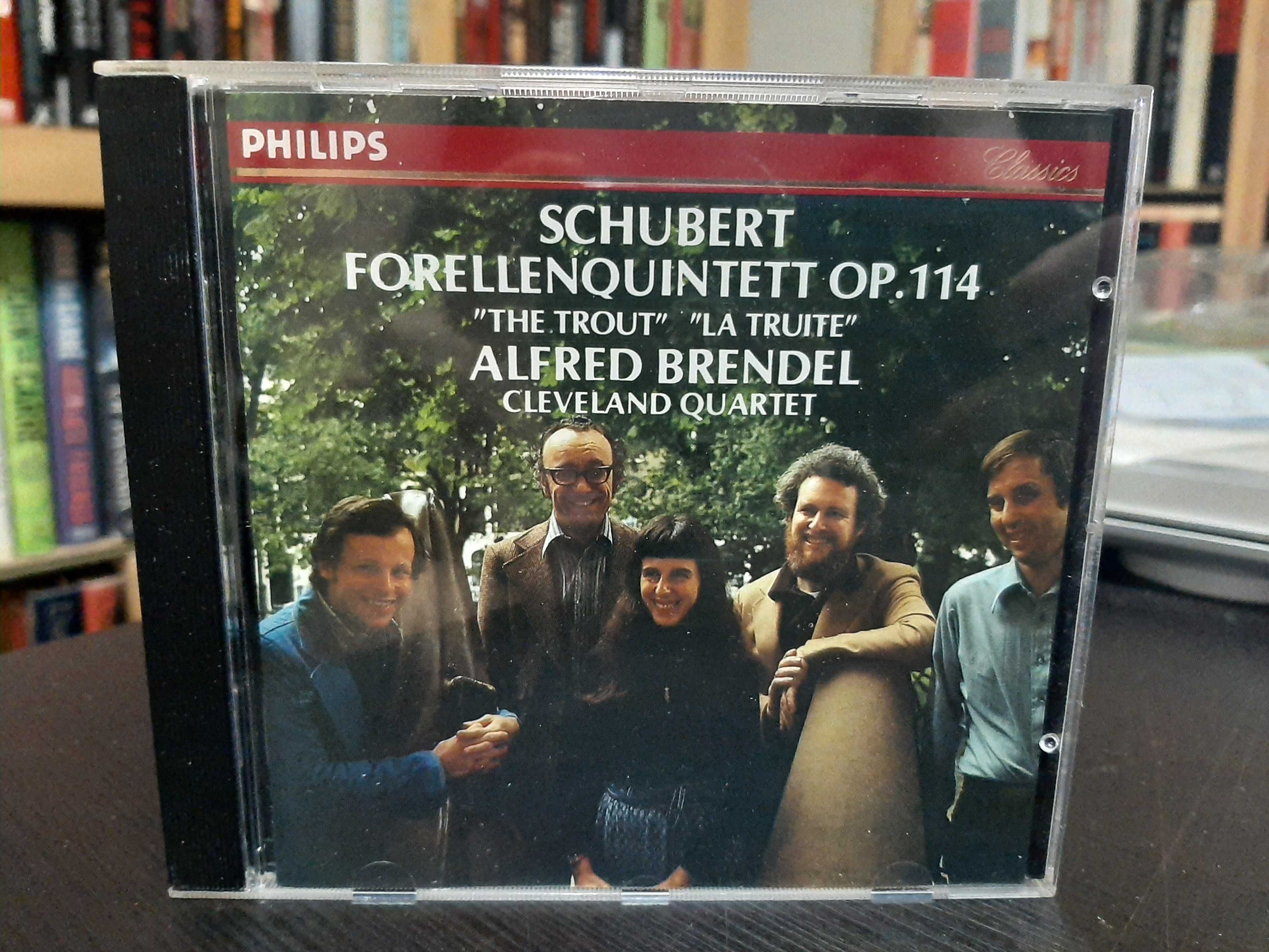 Schubert – 4teto Op. 114 The Trout - Alfred Brendel, Cleveland Quartet