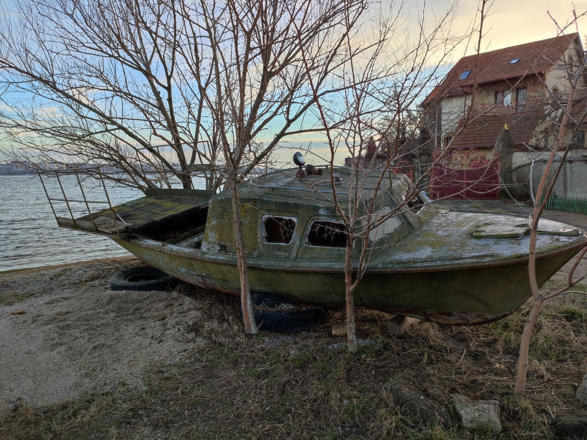 Баркас промисловий