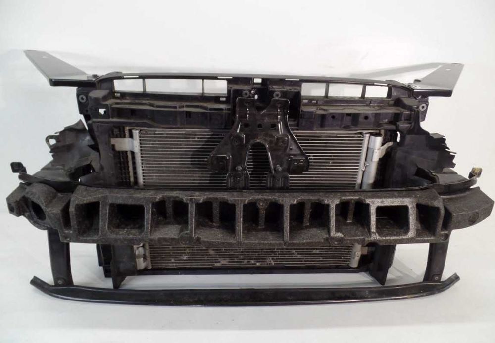 Капот VW Passat B8 оригінал + бампер, решітка, фари, крило, фари, скло