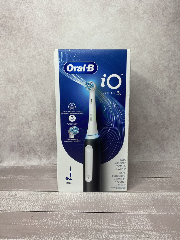 електрична зубна щітка oral-b iO 3