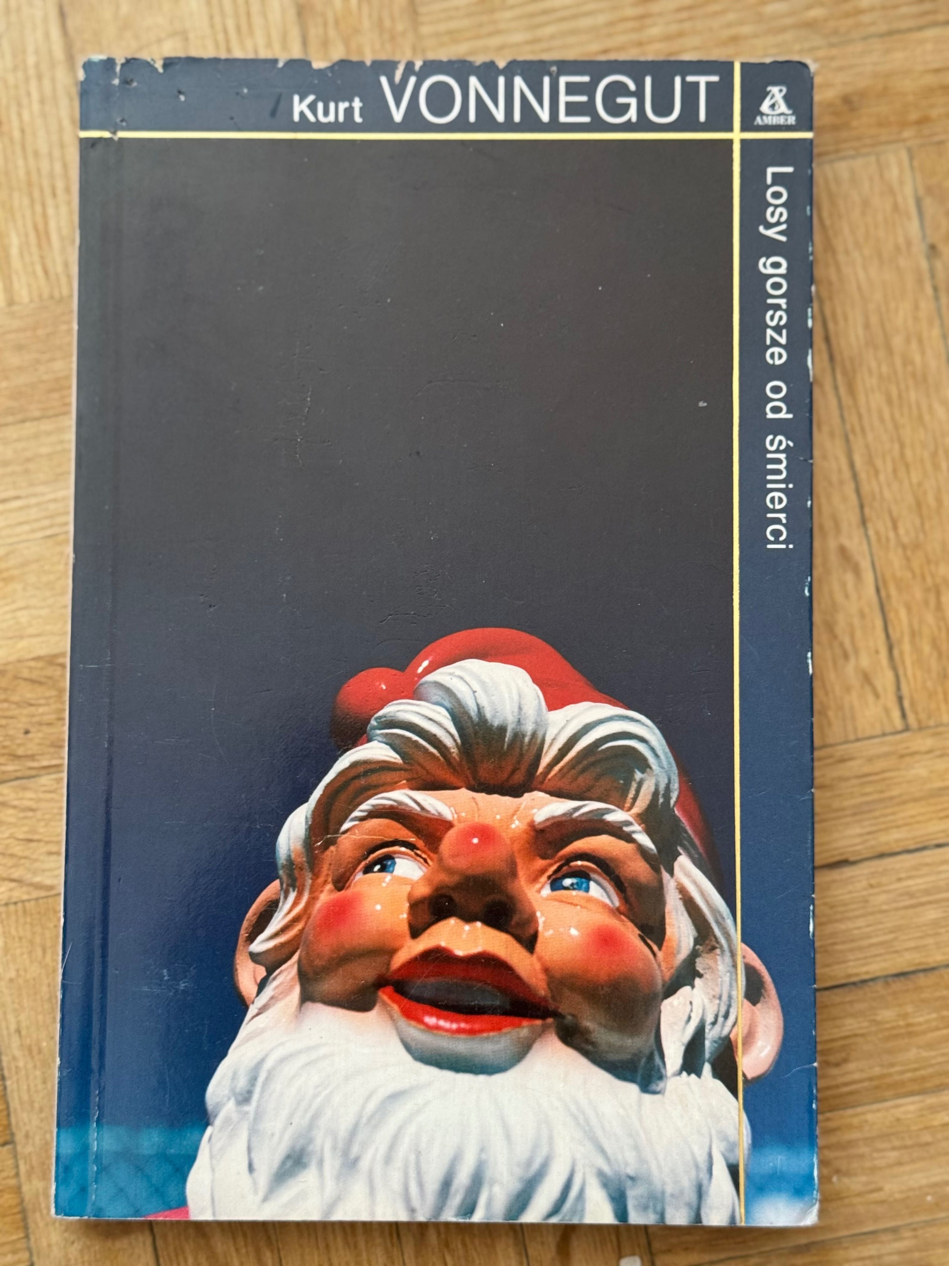 Losy gorsze od śmierci - Kurt Vonnegut