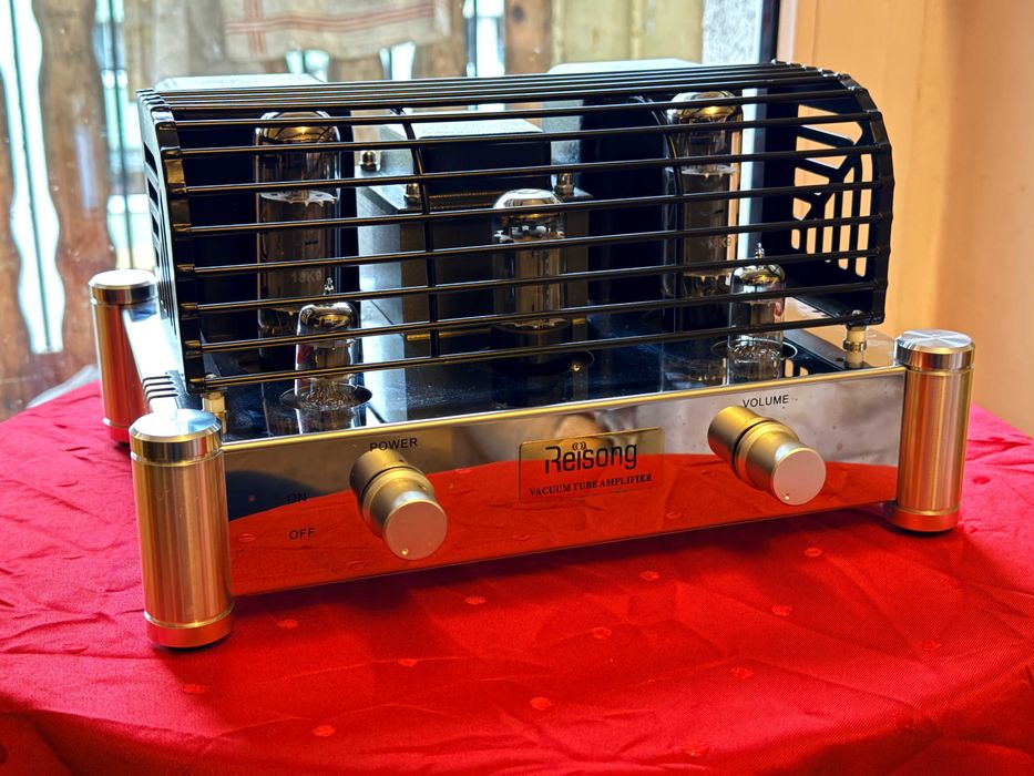 Wzmacniacz lampowy SET (Single Ended Triode) Reisong A12