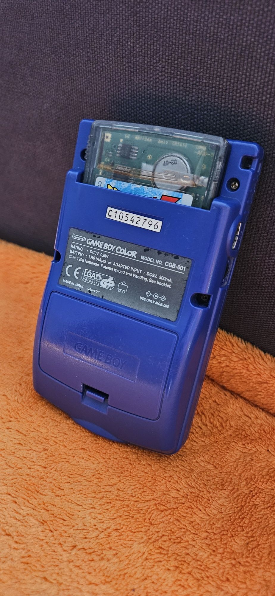Nintendo game boy color-zestaw