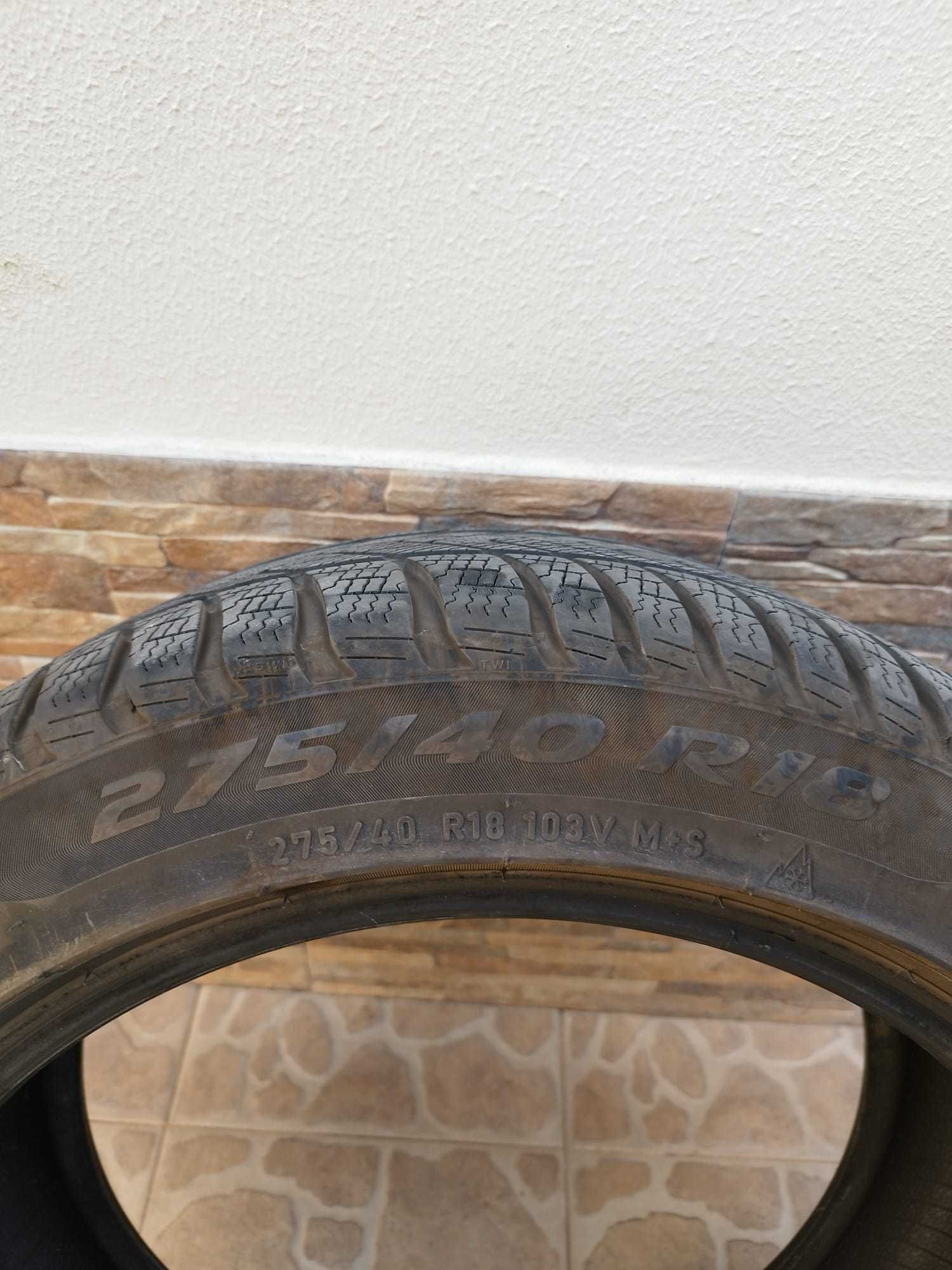 PIRELLI Winter Sottozero 3
275/40 R18 103V