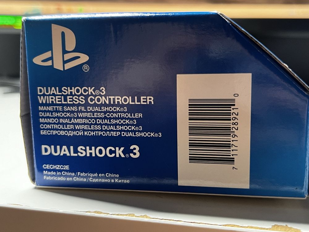 Kontroler Niebieski PlayStation 3 Metallic Blue Oryginał ODŚWIEŻONY