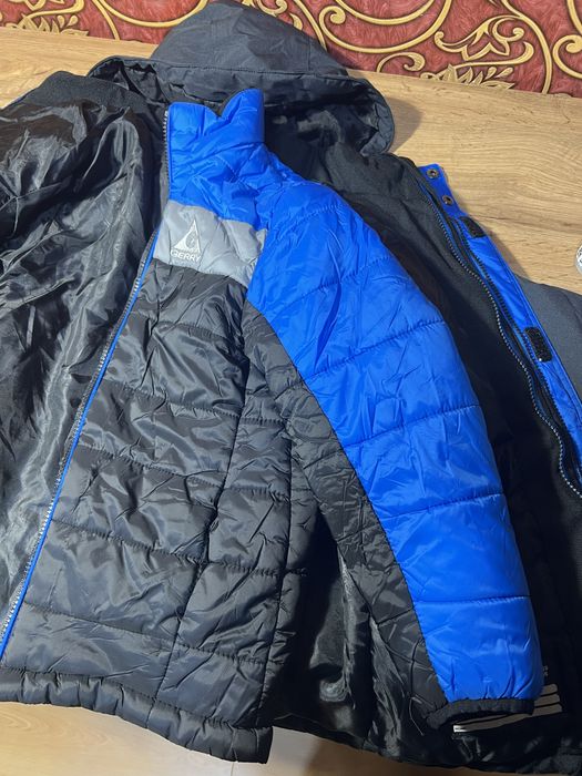 Тепла лижна курточка 2 в 1 на хлопчика