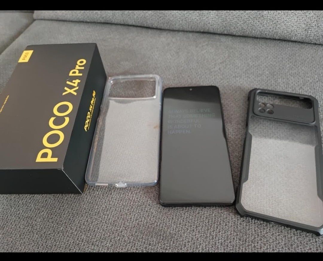 Xiaomi POCO X4 PR0,5G, 6GB/128GB, android 13, amoled , câmara 120MPX,