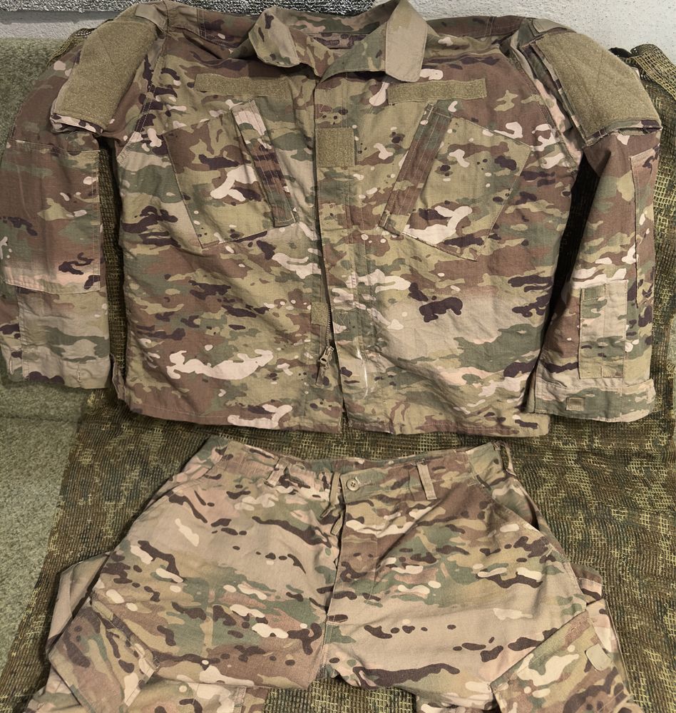 Уніформа US ARMY Scorpion W2 OCP FR з антимоскітним просоченням (LR)