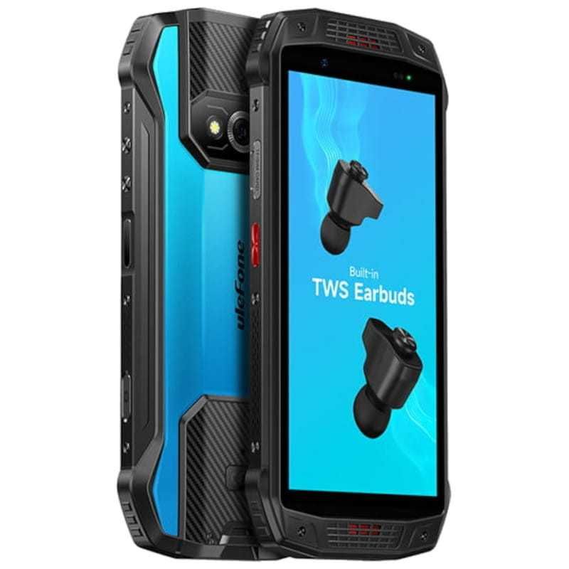 Ulefone Armor 15 NFC 6GB/128GB Azul / Preto / Vermelho