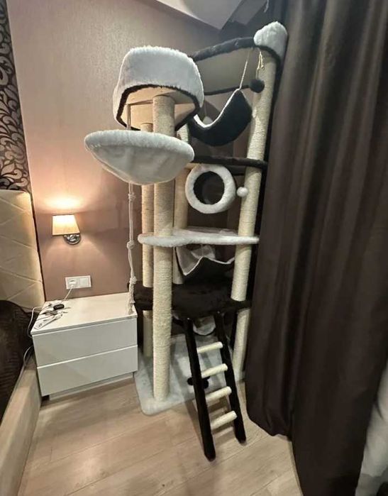 Когтеточка, игровой комплекс для котов