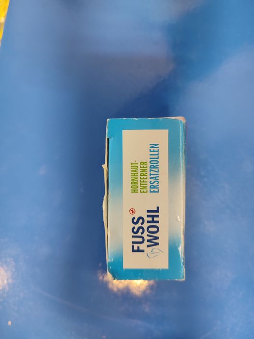 Wymienne nakładki, pilnik elektroniczny Fuss Wohl, Rossmann