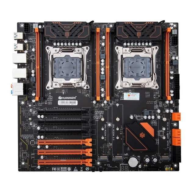 Продам Huananzhi X99 DUAL-F8D Plus LGA 2011v3 (HZH-X99-DUAL-F8D-PLUS)