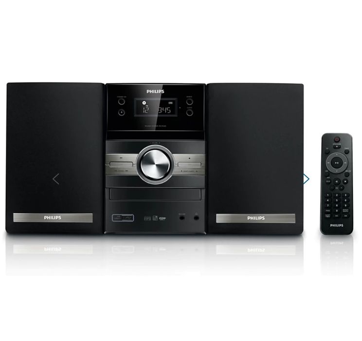 Wieża Philips MCM 305 doskonały dźwięk i jakość