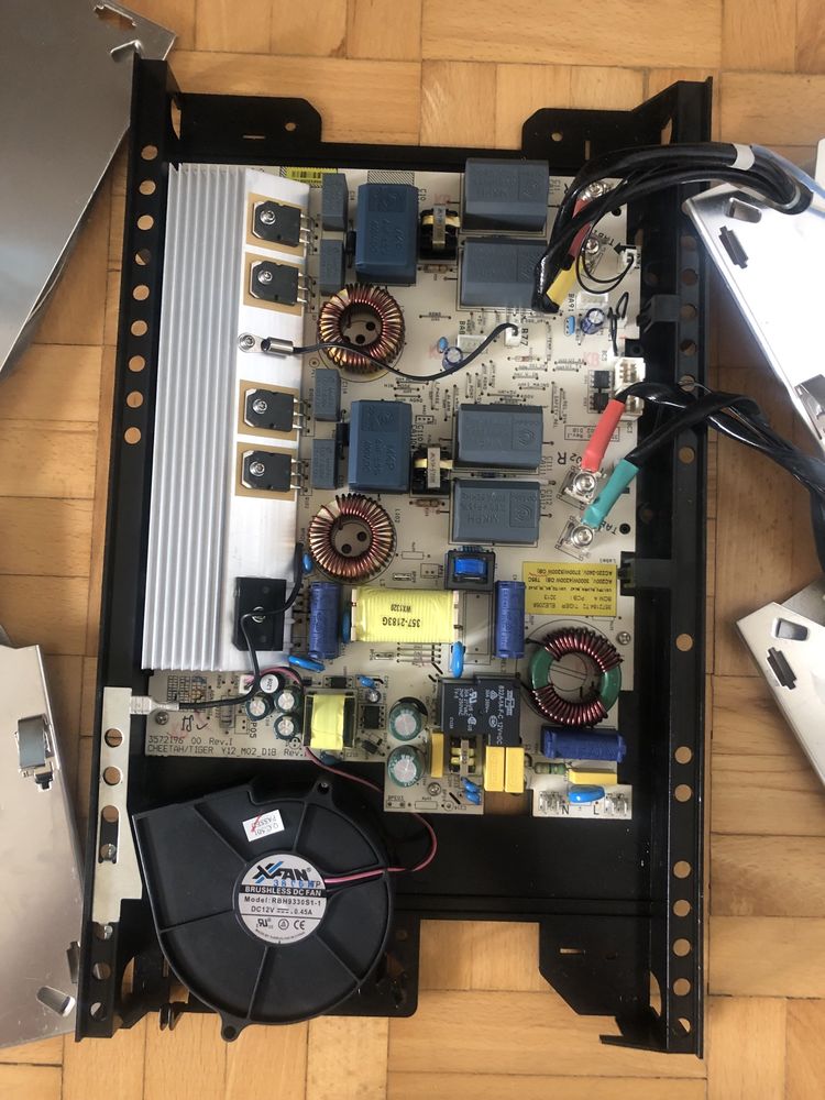 Moduł indukcyjny electrolux. EHL7640FOK